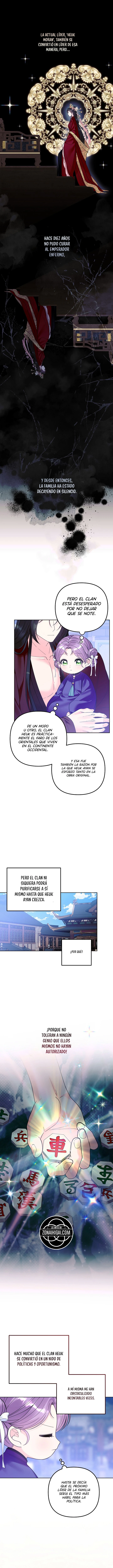 La Bebé Médica Tiene Un Plazo Límite Y No Oculta Que Es Una Genio Capítulo 54 - Page 8