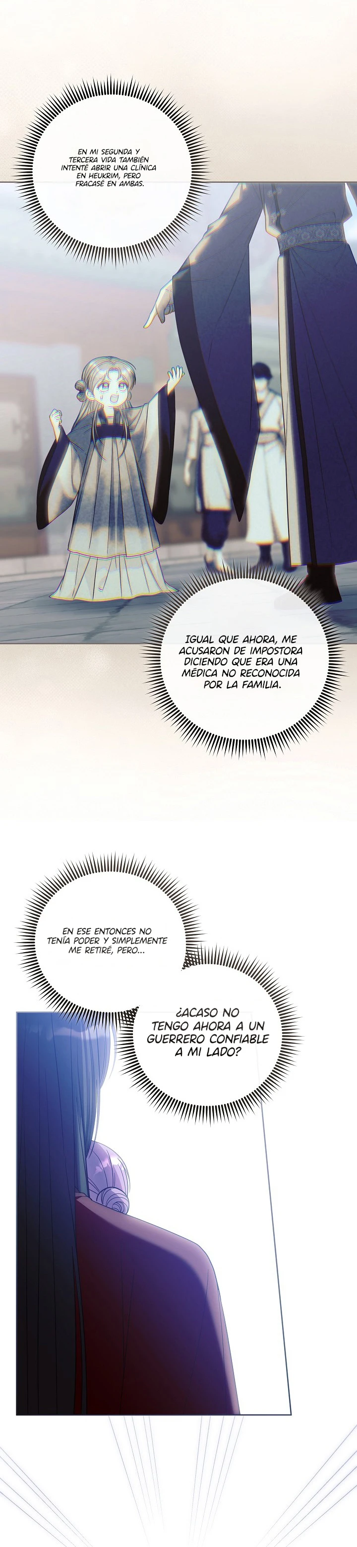La Bebé Médica Tiene Un Plazo Límite Y No Oculta Que Es Una Genio Capítulo 54 - Page 9