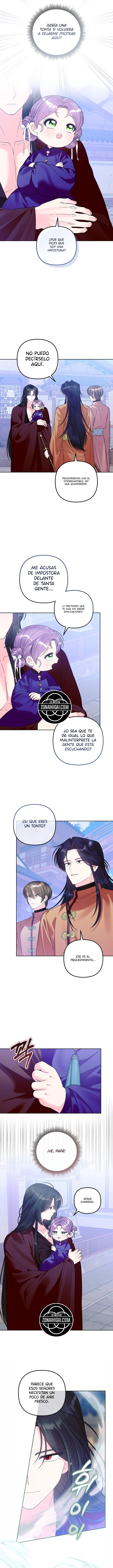 La Bebé Médica Tiene Un Plazo Límite Y No Oculta Que Es Una Genio Capítulo 54 - Page 10