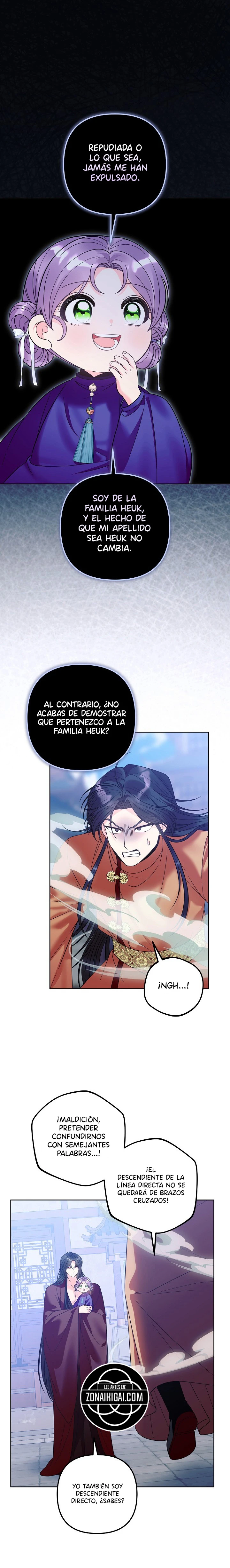 La Bebé Médica Tiene Un Plazo Límite Y No Oculta Que Es Una Genio Capítulo 54 - Page 13