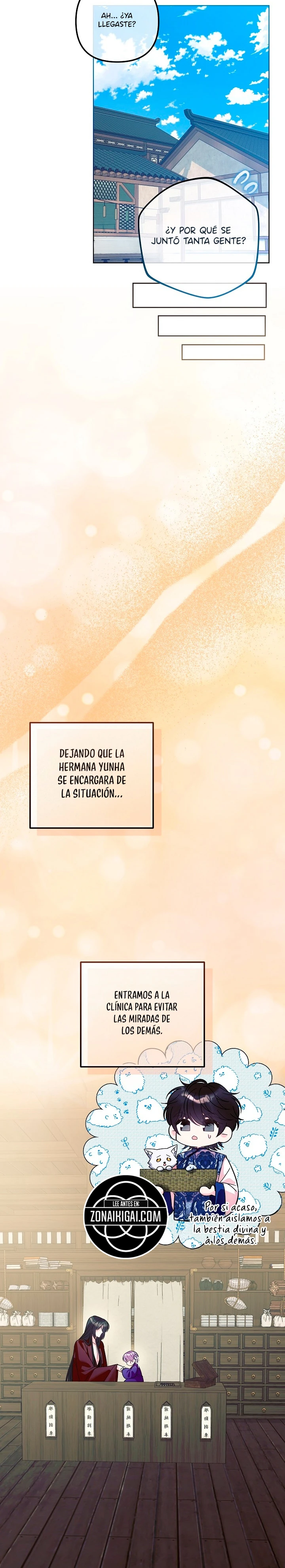 La Bebé Médica Tiene Un Plazo Límite Y No Oculta Que Es Una Genio Capítulo 55 - Page 9