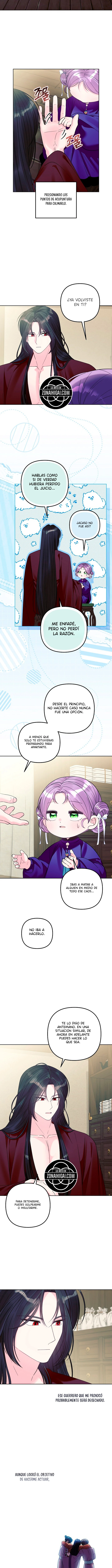 La Bebé Médica Tiene Un Plazo Límite Y No Oculta Que Es Una Genio Capítulo 55 - Page 10