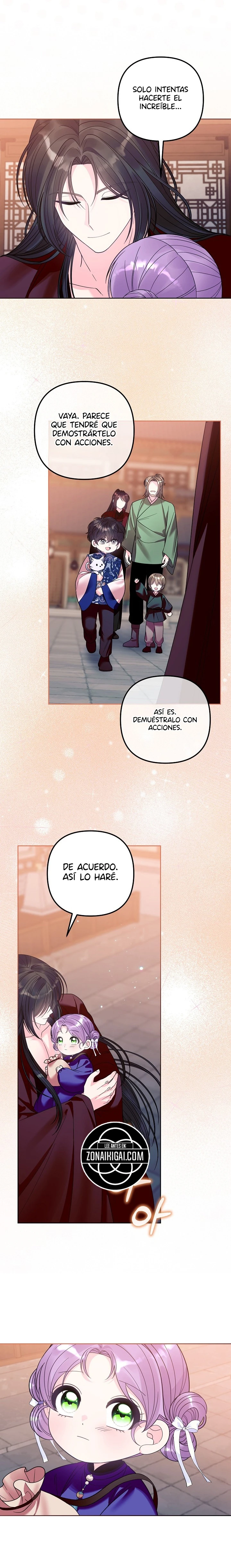 La Bebé Médica Tiene Un Plazo Límite Y No Oculta Que Es Una Genio Capítulo 56 - Page 15