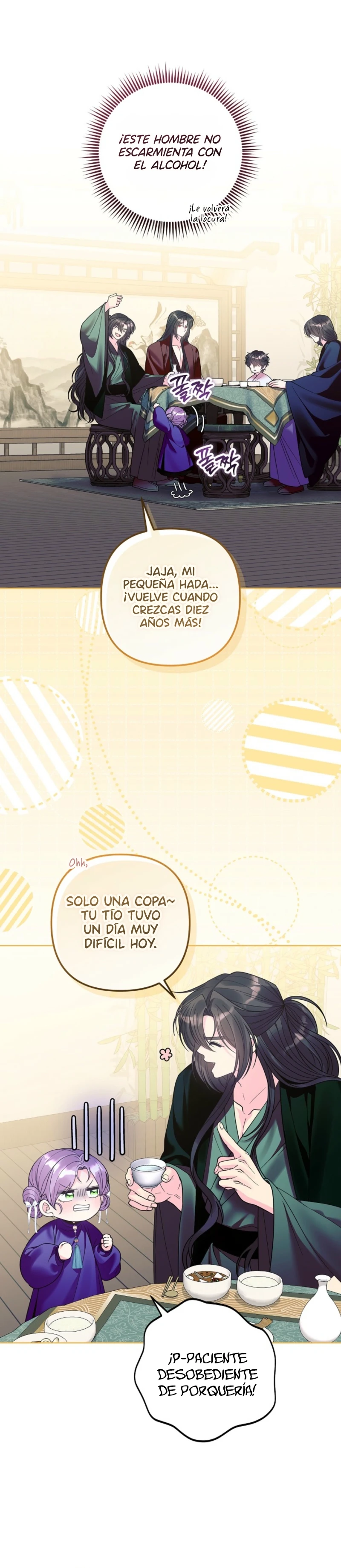 La Bebé Médica Tiene Un Plazo Límite Y No Oculta Que Es Una Genio Capítulo 57 - Page 3