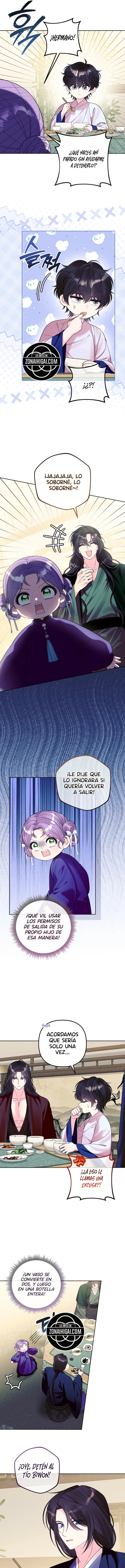 La Bebé Médica Tiene Un Plazo Límite Y No Oculta Que Es Una Genio Capítulo 57 - Page 4