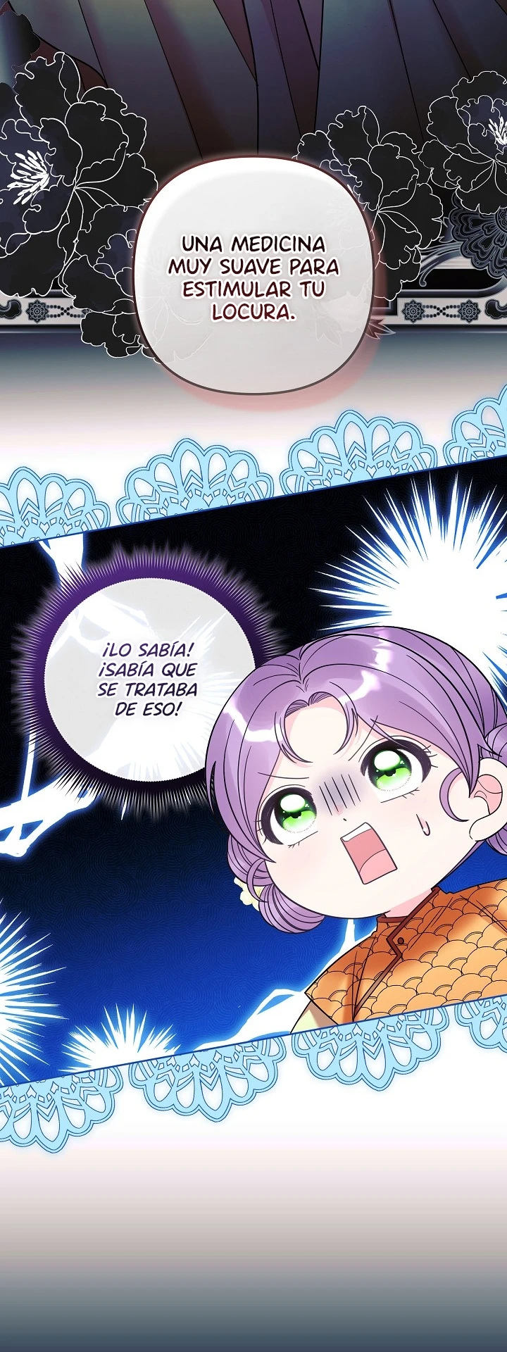 La Bebé Médica Tiene Un Plazo Límite Y No Oculta Que Es Una Genio Capítulo 60 - Page 13
