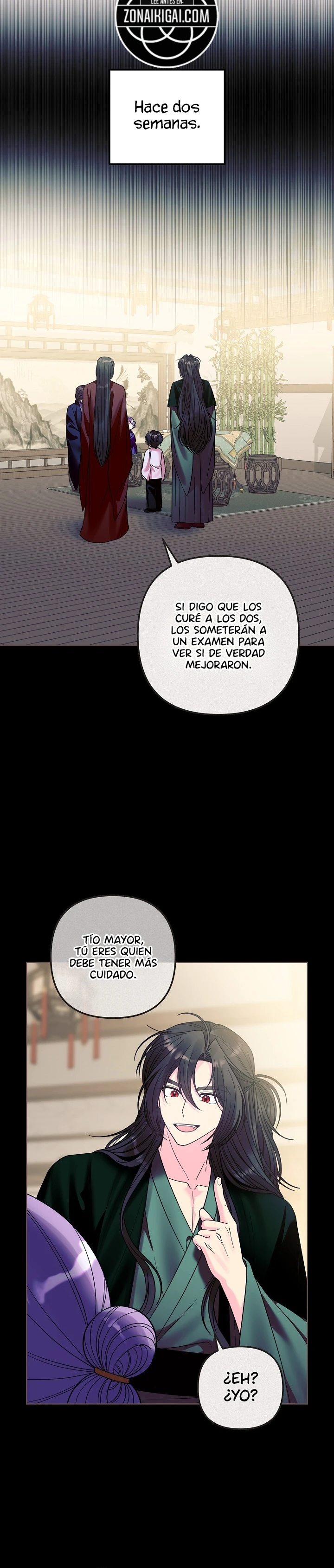 La Bebé Médica Tiene Un Plazo Límite Y No Oculta Que Es Una Genio Capítulo 60 - Page 15