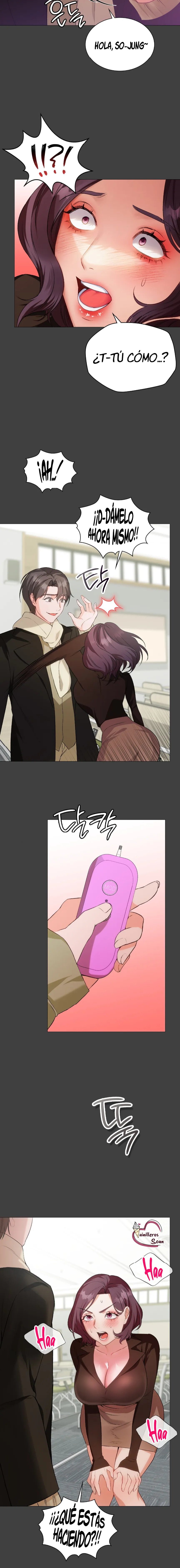 Días de Cambio Capítulo 11 - Page 11