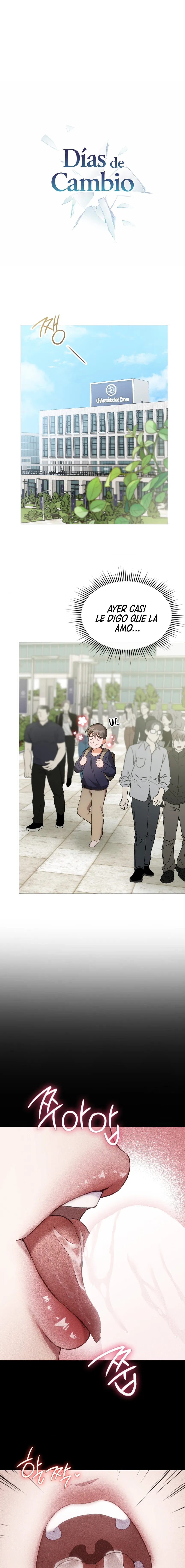 Días de Cambio Capítulo 11 - Page 2