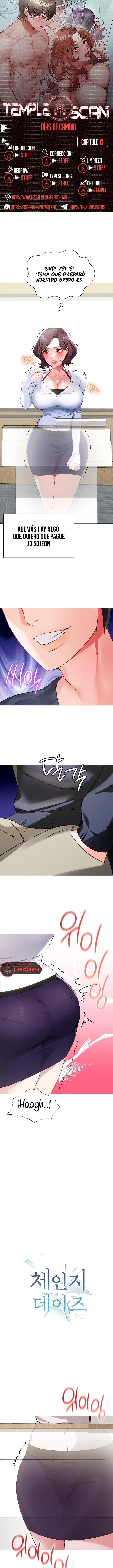 Días de Cambio Capítulo 13 - Page 1