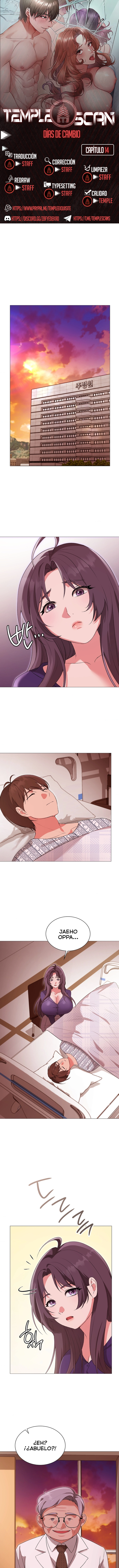 Días de Cambio Capítulo 14 - Page 1