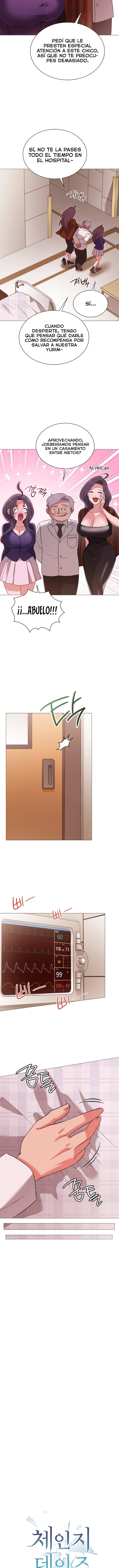 Días de Cambio Capítulo 14 - Page 4