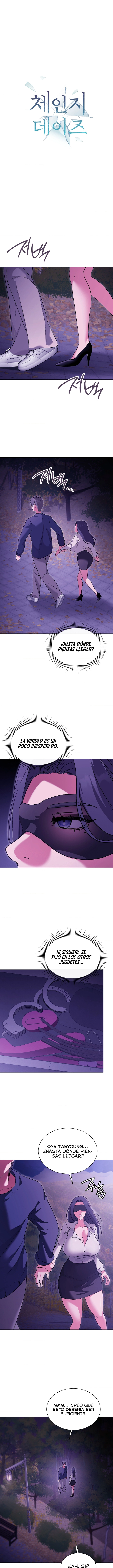 Días de Cambio Capítulo 16 - Page 4