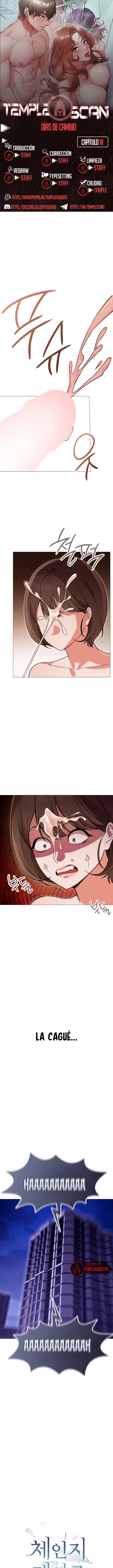 Días de Cambio Capítulo 18 - Page 1