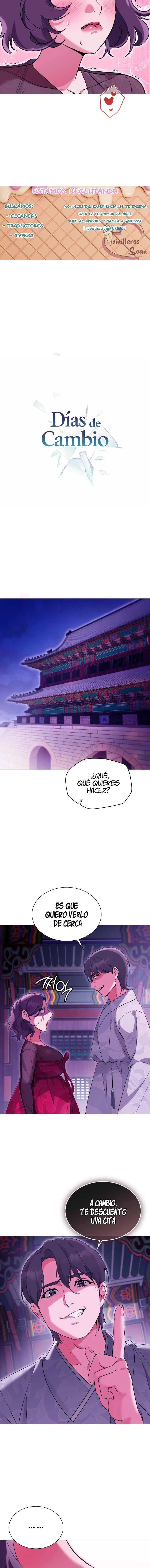 Días de Cambio Capítulo 19 - Page 3