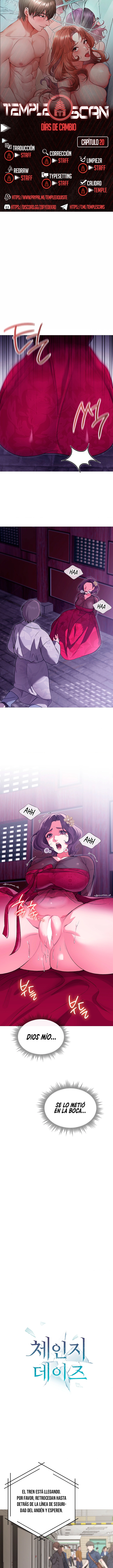 Días de Cambio Capítulo 20 - Page 1