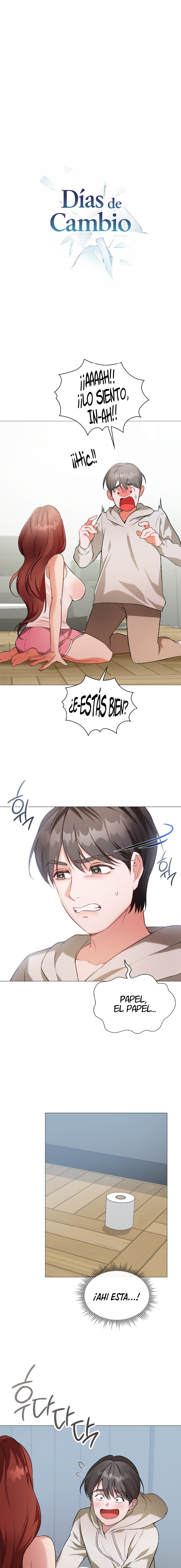 Días de Cambio Capítulo 8 - Page 3
