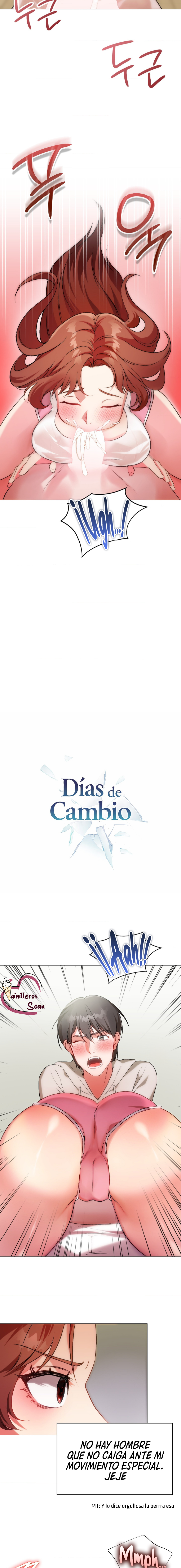 Días de Cambio Capítulo 9 - Page 3