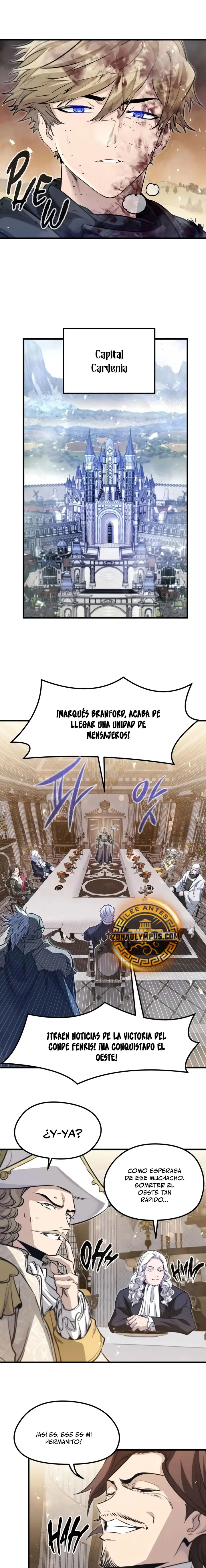 Las conspiraciones del mercenario regresado Capítulo 104 - Page 11