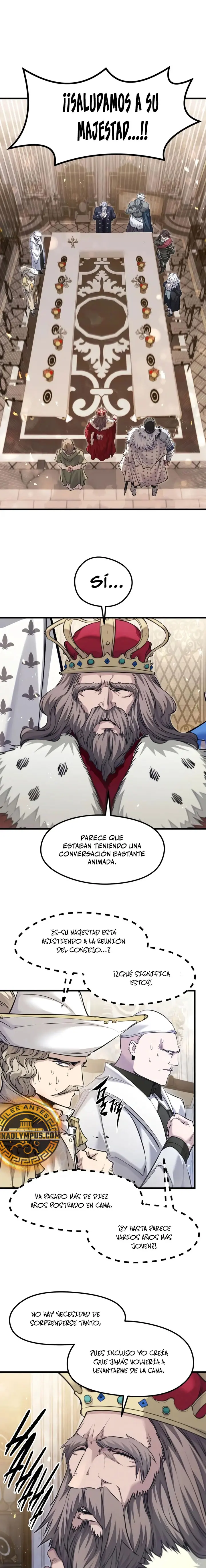 Las conspiraciones del mercenario regresado Capítulo 104 - Page 17