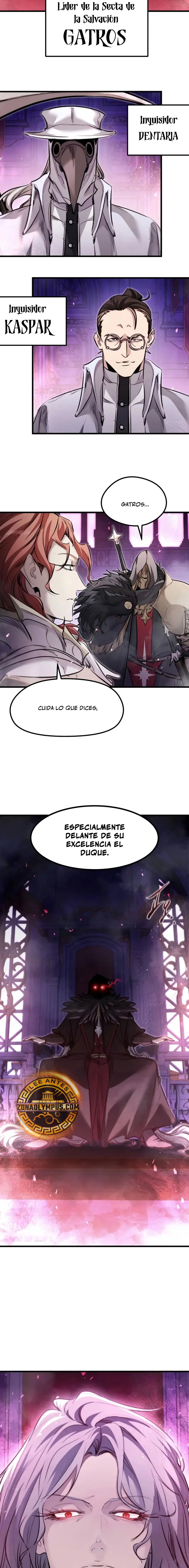 Las conspiraciones del mercenario regresado Capítulo 104 - Page 3