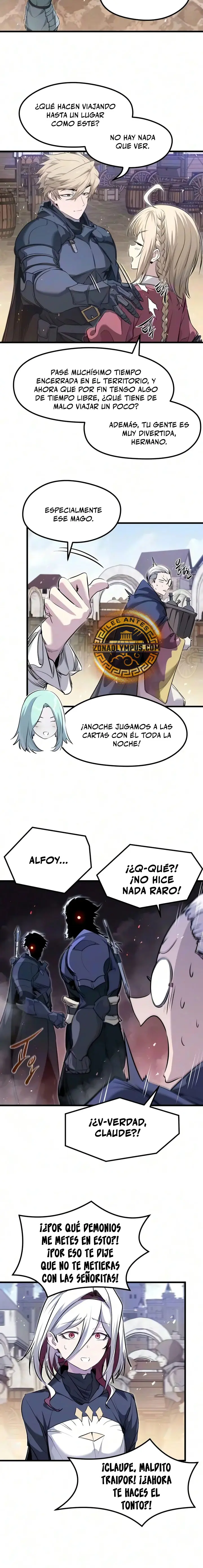 Las conspiraciones del mercenario regresado Capítulo 105 - Page 15