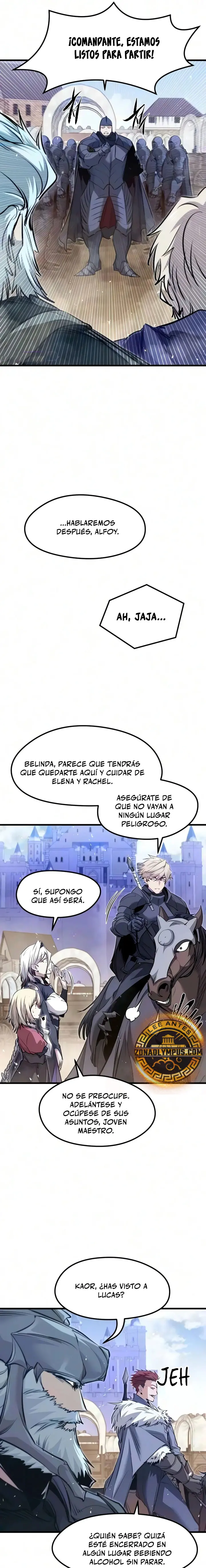 Las conspiraciones del mercenario regresado Capítulo 105 - Page 16