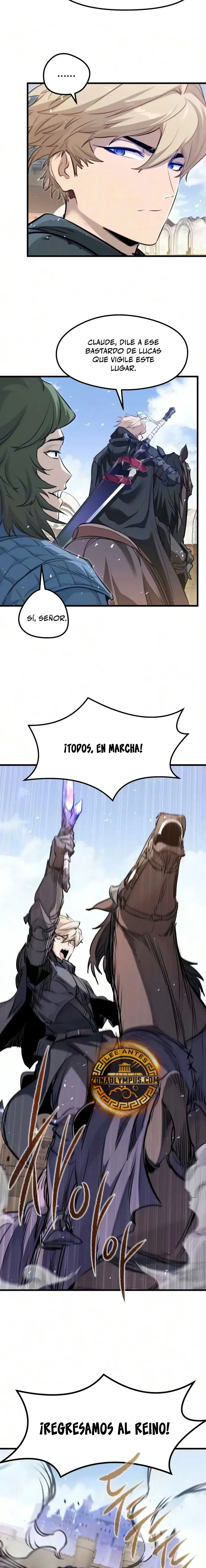 Las conspiraciones del mercenario regresado Capítulo 105 - Page 17