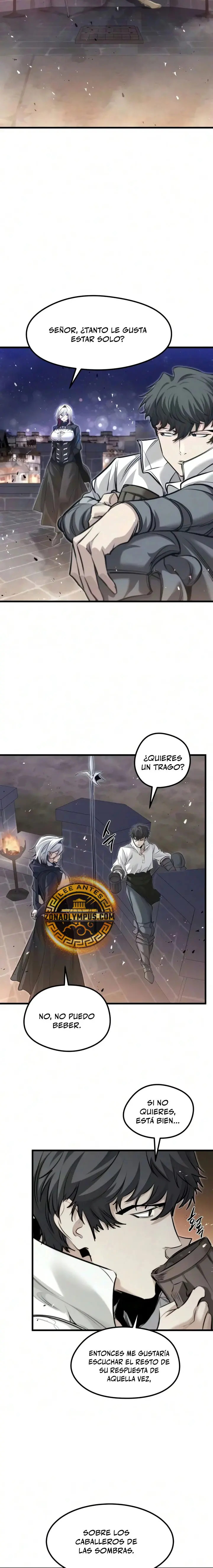 Las conspiraciones del mercenario regresado Capítulo 105 - Page 22
