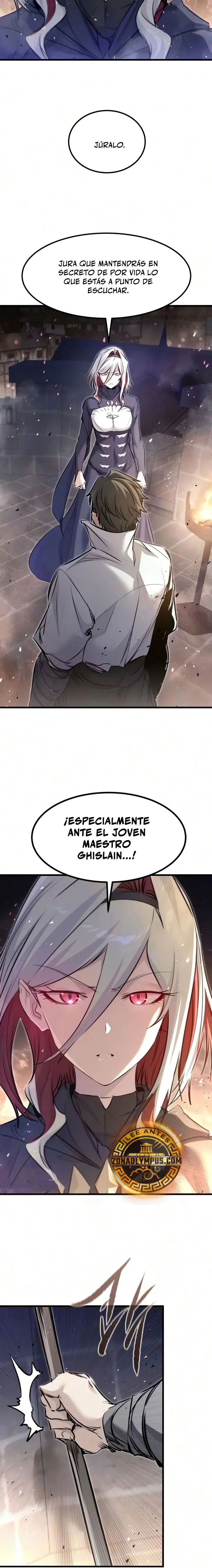 Las conspiraciones del mercenario regresado Capítulo 105 - Page 25