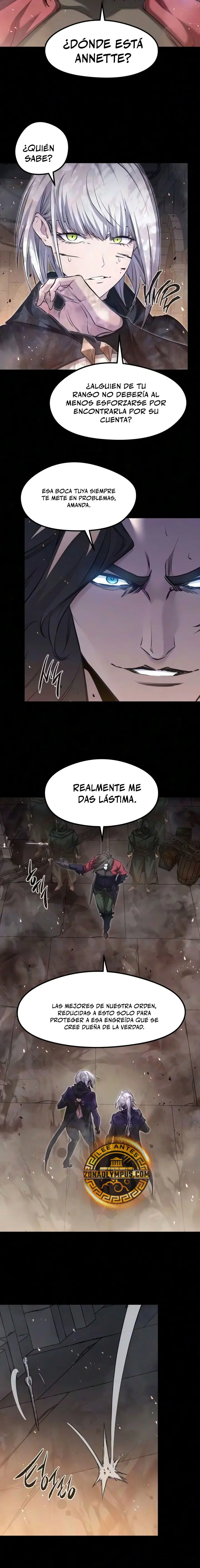 Las conspiraciones del mercenario regresado Capítulo 106 - Page 5