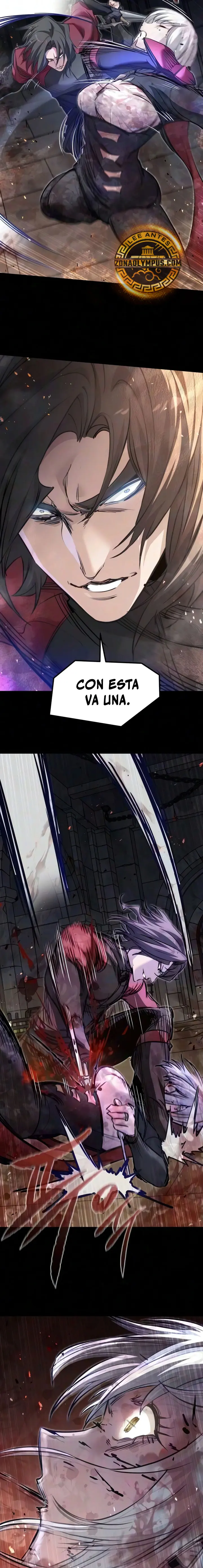 Las conspiraciones del mercenario regresado Capítulo 106 - Page 9