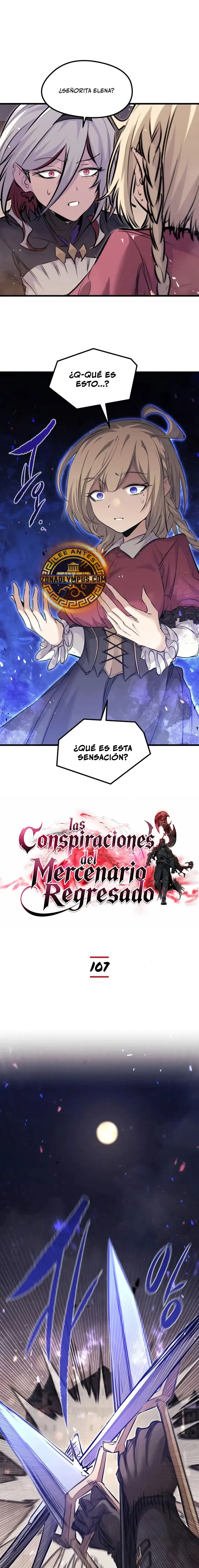 Las conspiraciones del mercenario regresado Capítulo 107 - Page 4