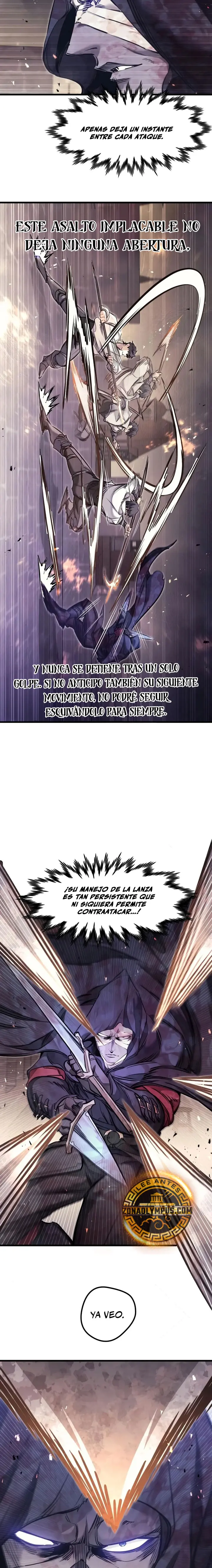 Las conspiraciones del mercenario regresado Capítulo 107 - Page 8