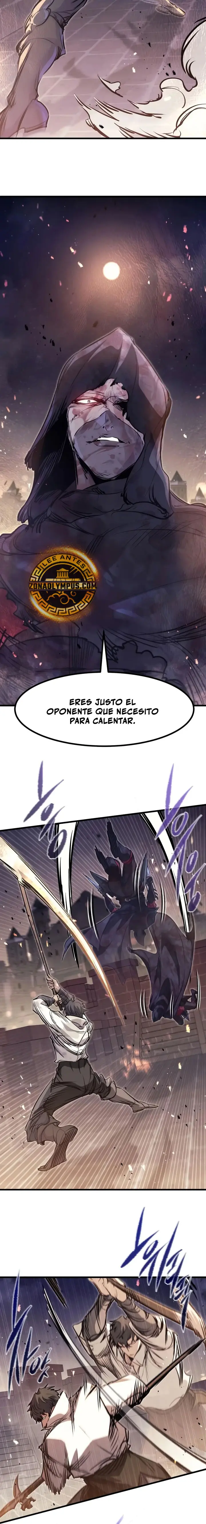 Las conspiraciones del mercenario regresado Capítulo 107 - Page 10