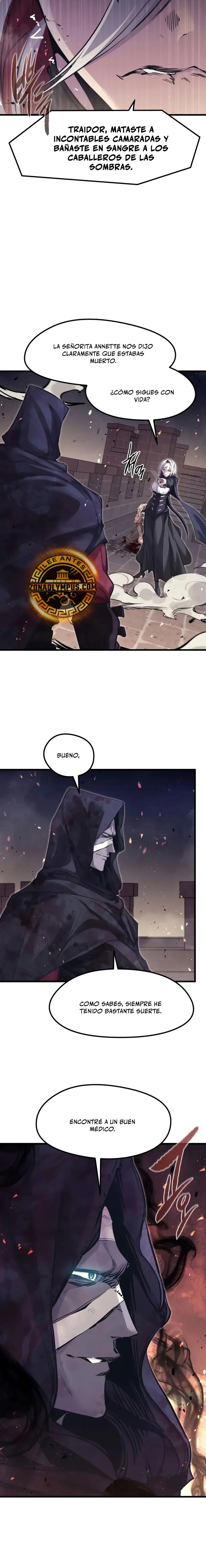 Las conspiraciones del mercenario regresado Capítulo 107 - Page 20