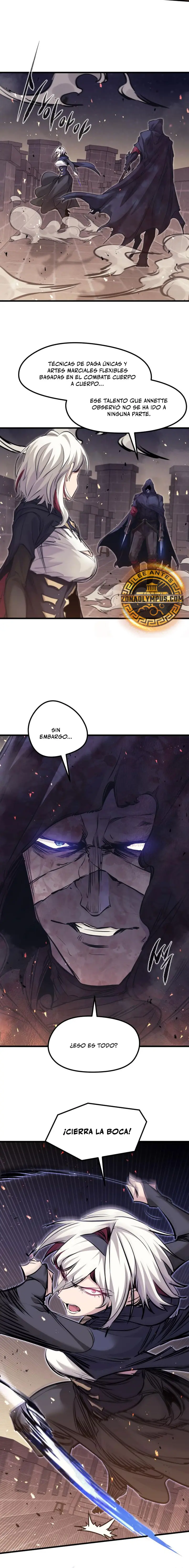 Las conspiraciones del mercenario regresado Capítulo 108 - Page 5