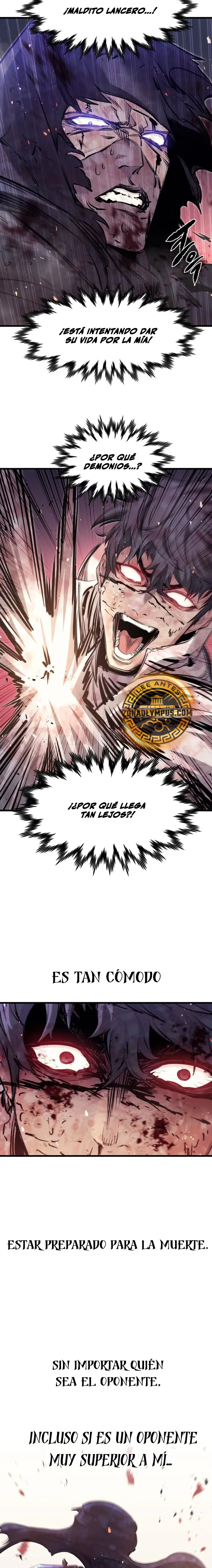 Las conspiraciones del mercenario regresado Capítulo 109 - Page 7