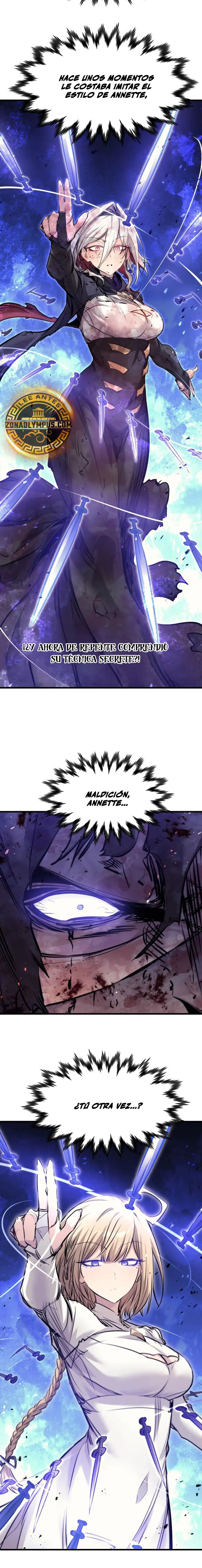 Las conspiraciones del mercenario regresado Capítulo 109 - Page 15