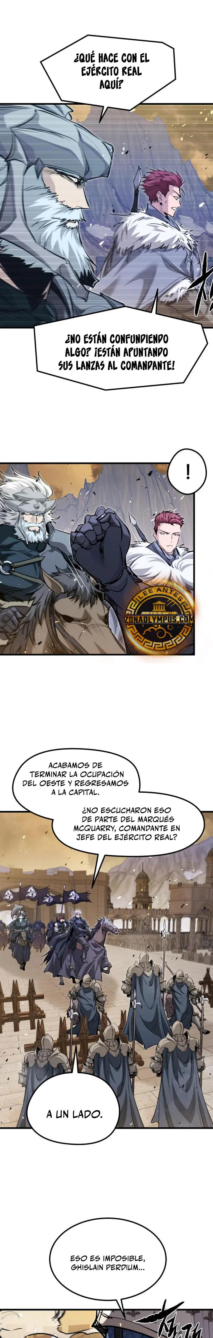 Las conspiraciones del mercenario regresado Capítulo 109 - Page 28