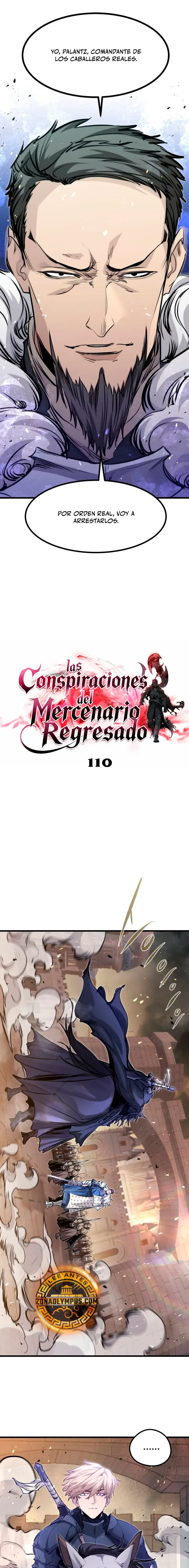 Las conspiraciones del mercenario regresado Capítulo 110 - Page 2