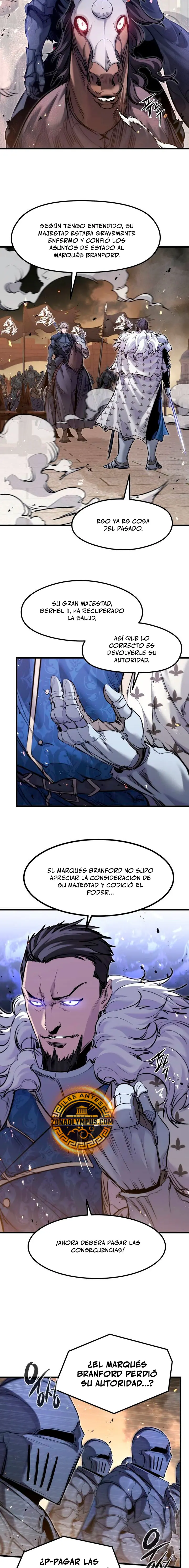 Las conspiraciones del mercenario regresado Capítulo 110 - Page 3