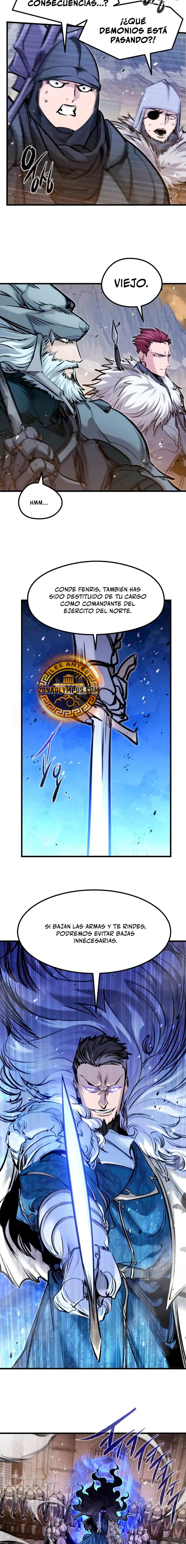 Las conspiraciones del mercenario regresado Capítulo 110 - Page 4