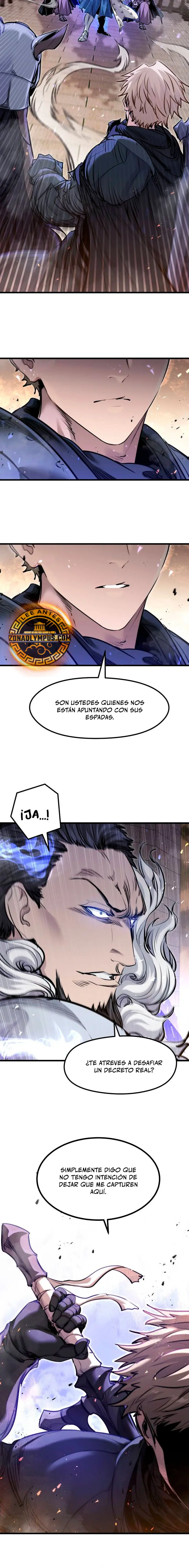 Las conspiraciones del mercenario regresado Capítulo 110 - Page 5