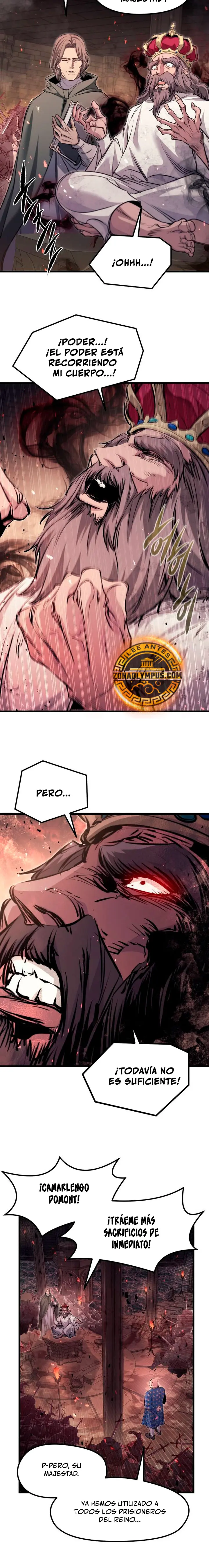 Las conspiraciones del mercenario regresado Capítulo 110 - Page 15