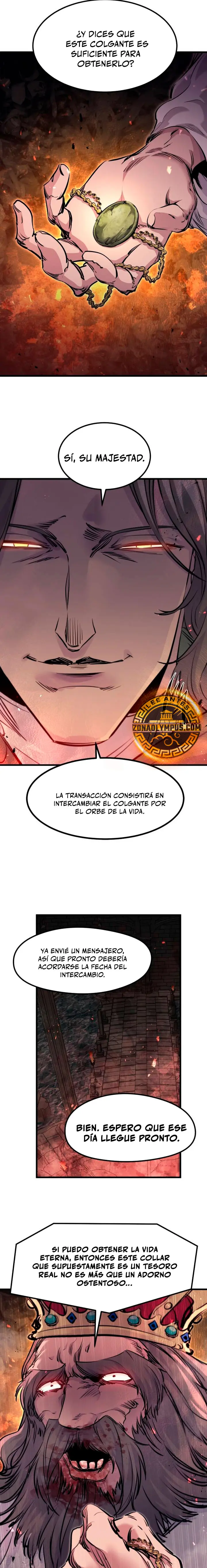 Las conspiraciones del mercenario regresado Capítulo 110 - Page 18