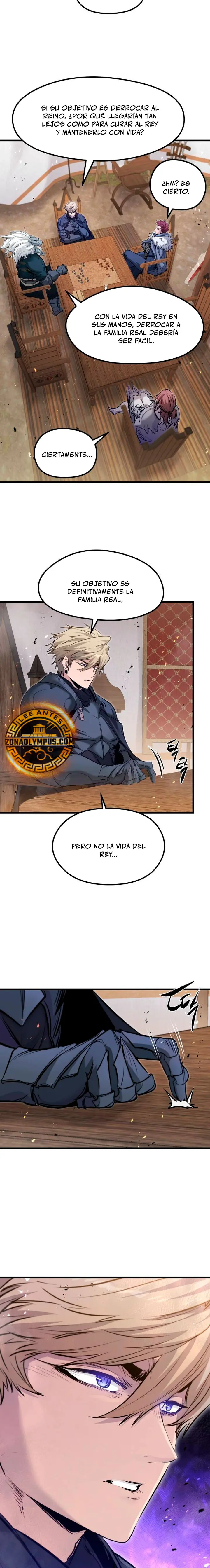 Las conspiraciones del mercenario regresado Capítulo 110 - Page 23