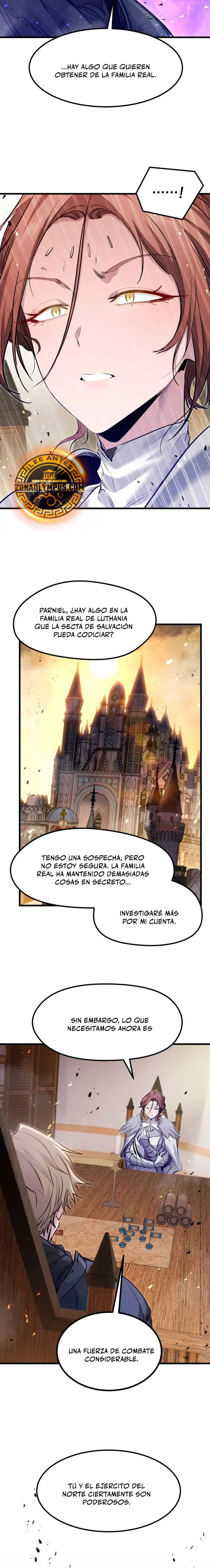 Las conspiraciones del mercenario regresado Capítulo 110 - Page 24