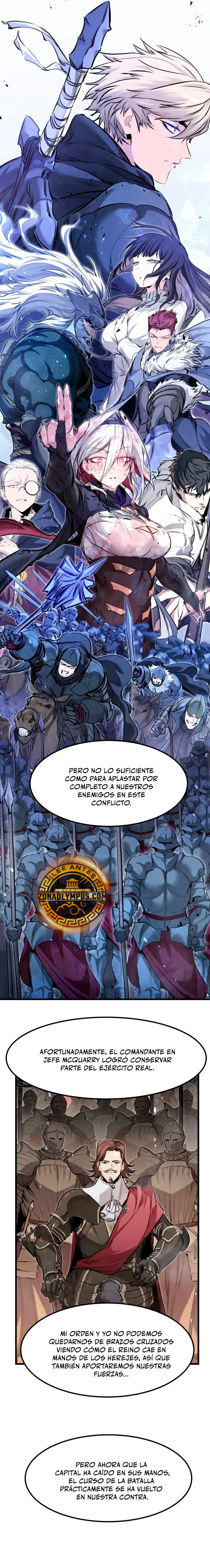 Las conspiraciones del mercenario regresado Capítulo 110 - Page 25