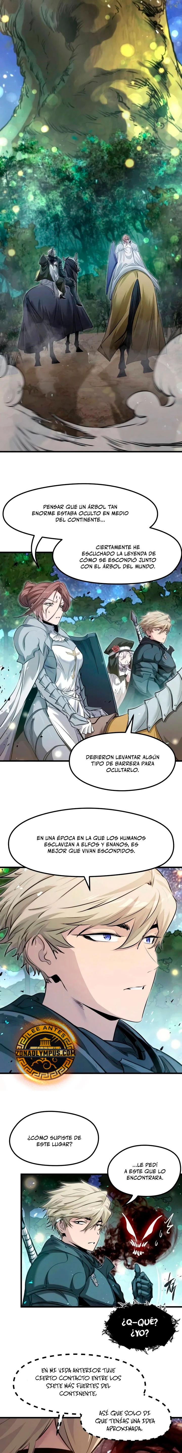 Las conspiraciones del mercenario regresado Capítulo 111 - Page 2
